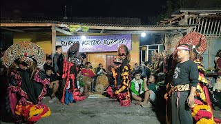 Rampokan Jaranan SURYO KRIDO BUDOYO Live Pasar Tamanan// Kenting Audio