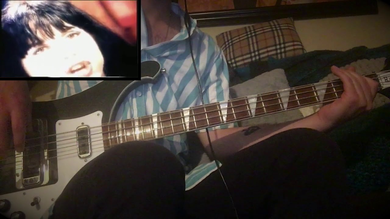 Someday? Concrete Blonde (Bass Cover) YouTube