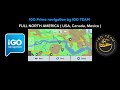 IGO Primo Truck navigation for North America. Support Android 5 - 16, 32 bit system.