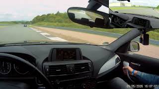 First steps on BilsterBerg BMW 116i F20 2026 05 09