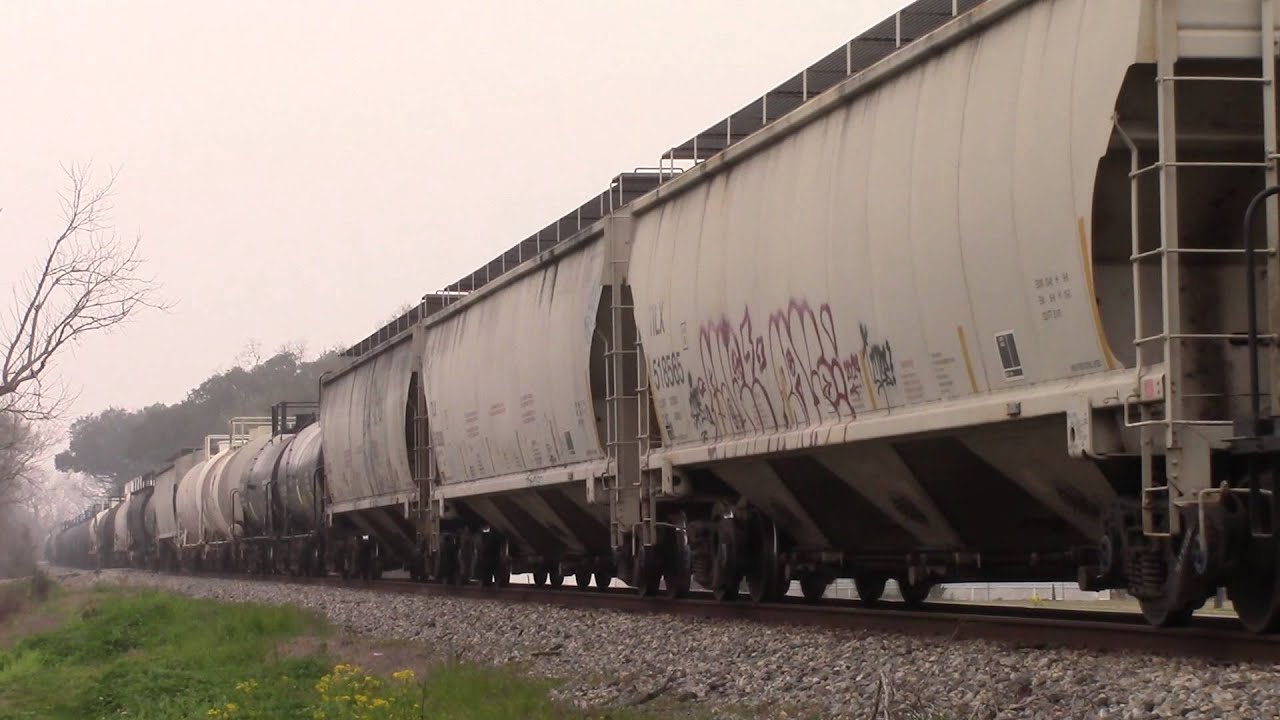 CN 5644 & CN 5456 (2/15/15) Hester, LA HD