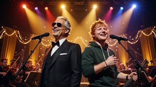 Migliore Romantic Opera Pop Love Songs 🔥| Andrea Bocelli & Ed Sheeran - Opera Romance 2026