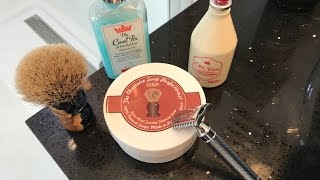 OSP Spice Road Head Shave using R41 with Feather Blade