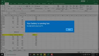 Lesson 12 Microsoft Excel 2019