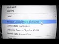 SECRET to Remove Unused Files from Premiere Pro and Storage PERMANENTLY