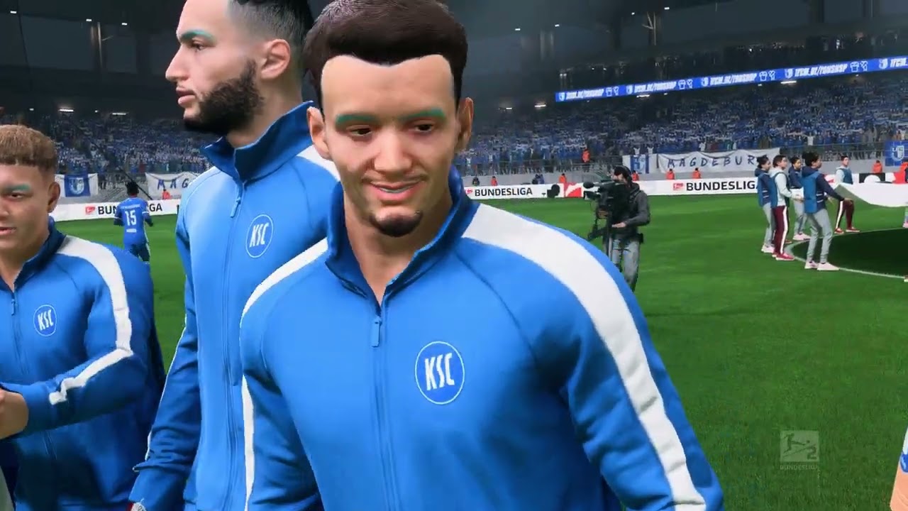 EA Sports FC 25 - improved 2. Bundesliga Anthems and Goal Songs