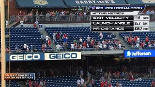 TOR@PHI: Donaldson hits 439-foot shot in Philadelphia