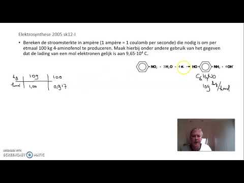 Video: Formule voor de constante van Faraday?