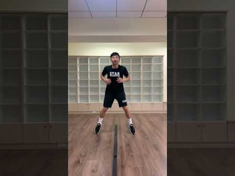 運動節奏訓練-開合跳躍