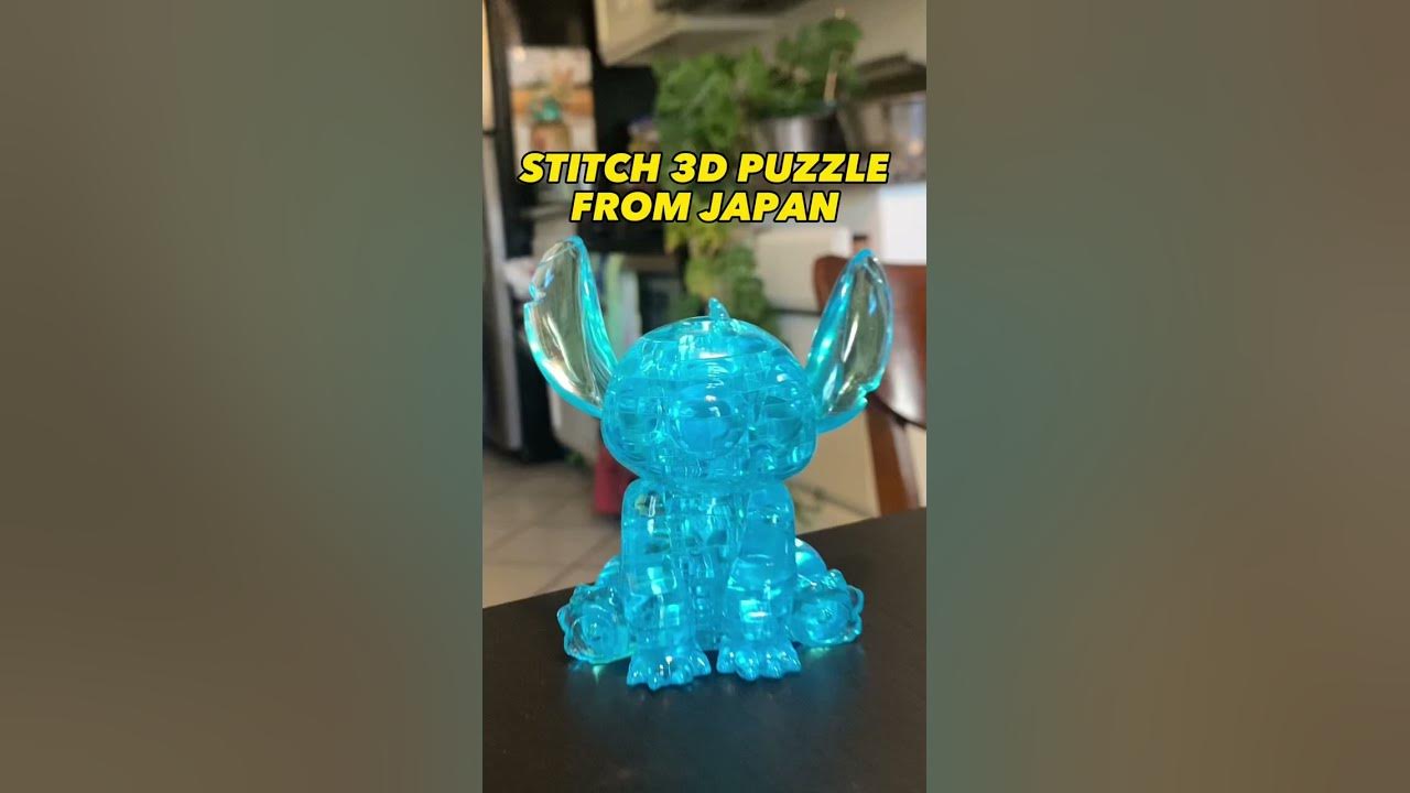 Lot Puzzle 3D Stitch - Disney