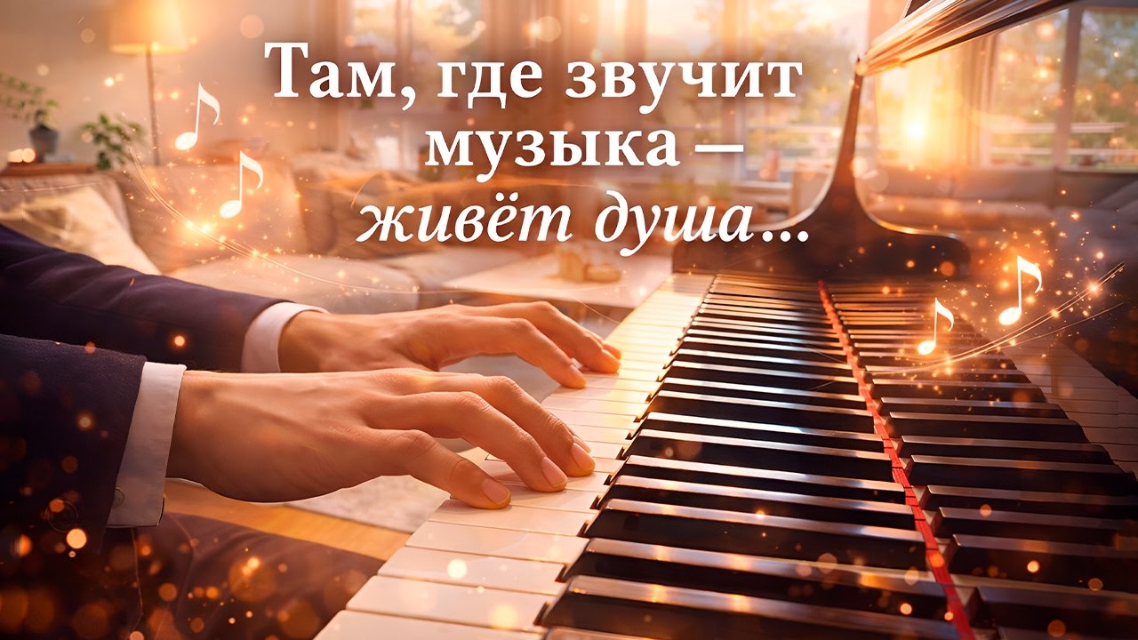 Музыка, которая лечит душу 🌸 Нежная весна и свет надежды .