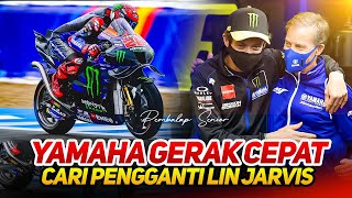 VALENTINO ROSSI GANTIKAN LIN JARVIS🔥MANAGING DIPERBARUI DEMI ROMBAK MESIN GANAS YZR-M1 TERBARU