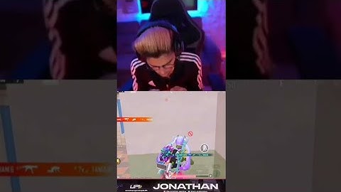 Jonathan 1v4 "Ump45" 😵 #jonathan#jonathanshorts#bgmi