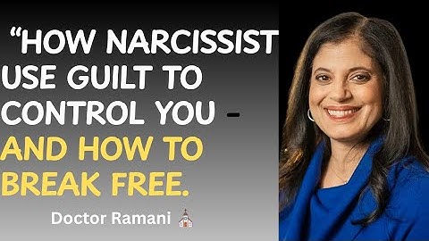“HOW NARCISSISTS USE GUILT to CONTROL YOU – AND HOW to BREAK FREE”| MUST LISTEN | Dr.Ra