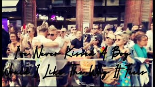 Andreas Wijk - If I Was Gay (Lyrics Video)