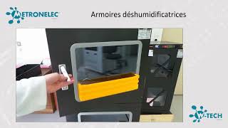 Armoire De Deshumidification - Armoire Sèche W Tech Pour Metronelec