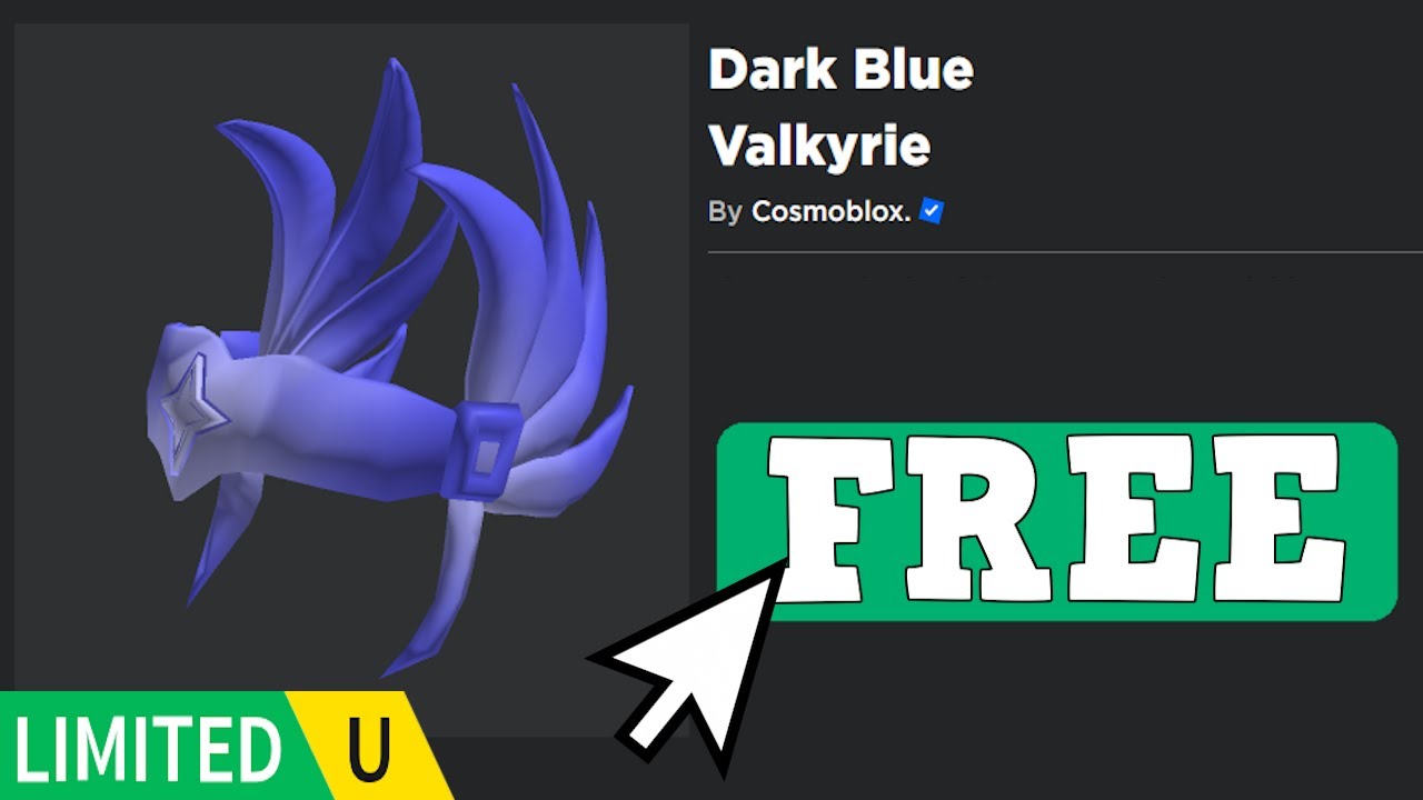 NEW FREE Dark Blue Valkyrie!! 🔥🤑 