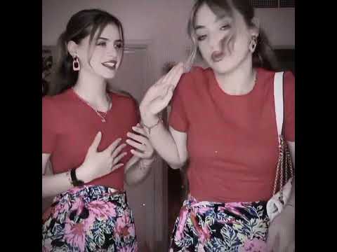 مخصماك وأبعد عني تصميم لانا ولين مع بعض ترند تيك توك جديد لانا لين