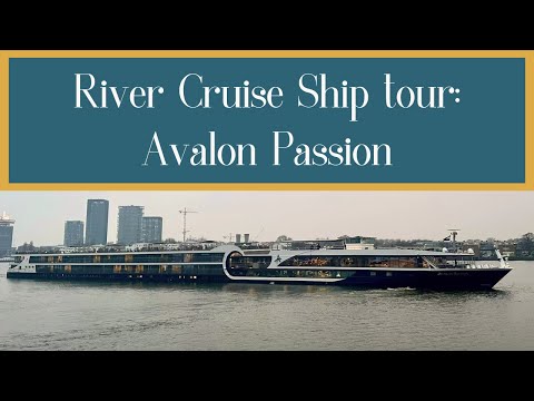 River Cruise ship
