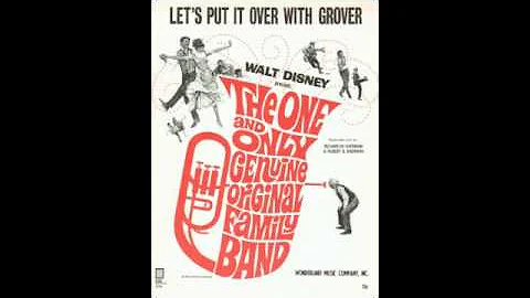 Let's Put It Over With Grover - Walter Brennan, Bu...