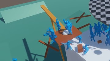 Active Ragdoll Unity || Testing for Tutorial #2