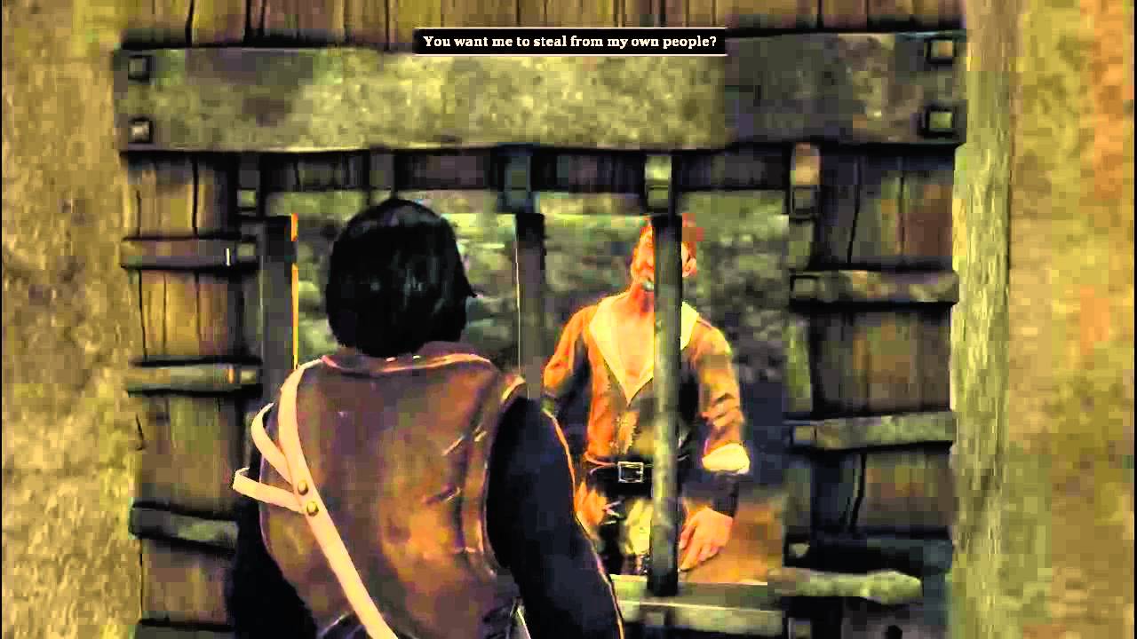 Risen 2 on Acer Aspire E1-571g GT 620m - YouTube