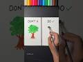 Easy Realistic Tree Drawing Drawing Tree Art