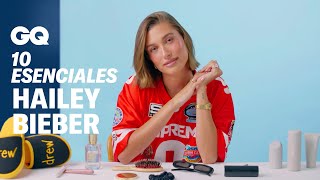 Hailey Bieber: 10 objetos sin los que no puede vivir | 10 Esenciales | GQ España