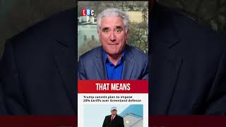 Trump scraps tariffs on Europe over Greenland | LBC
