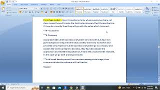 SDLC PROTOTYPE MODEL