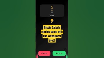 Bitcoin Satoshi earning game real money live withdrawal 🤑 #btcgame #btcearning #btcearninggame #btc