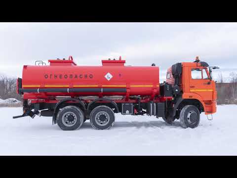 Автотопливомаслозаправщик АТМЗ-12 на