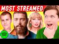 Top 100 most streamed songs of all time updated 2024