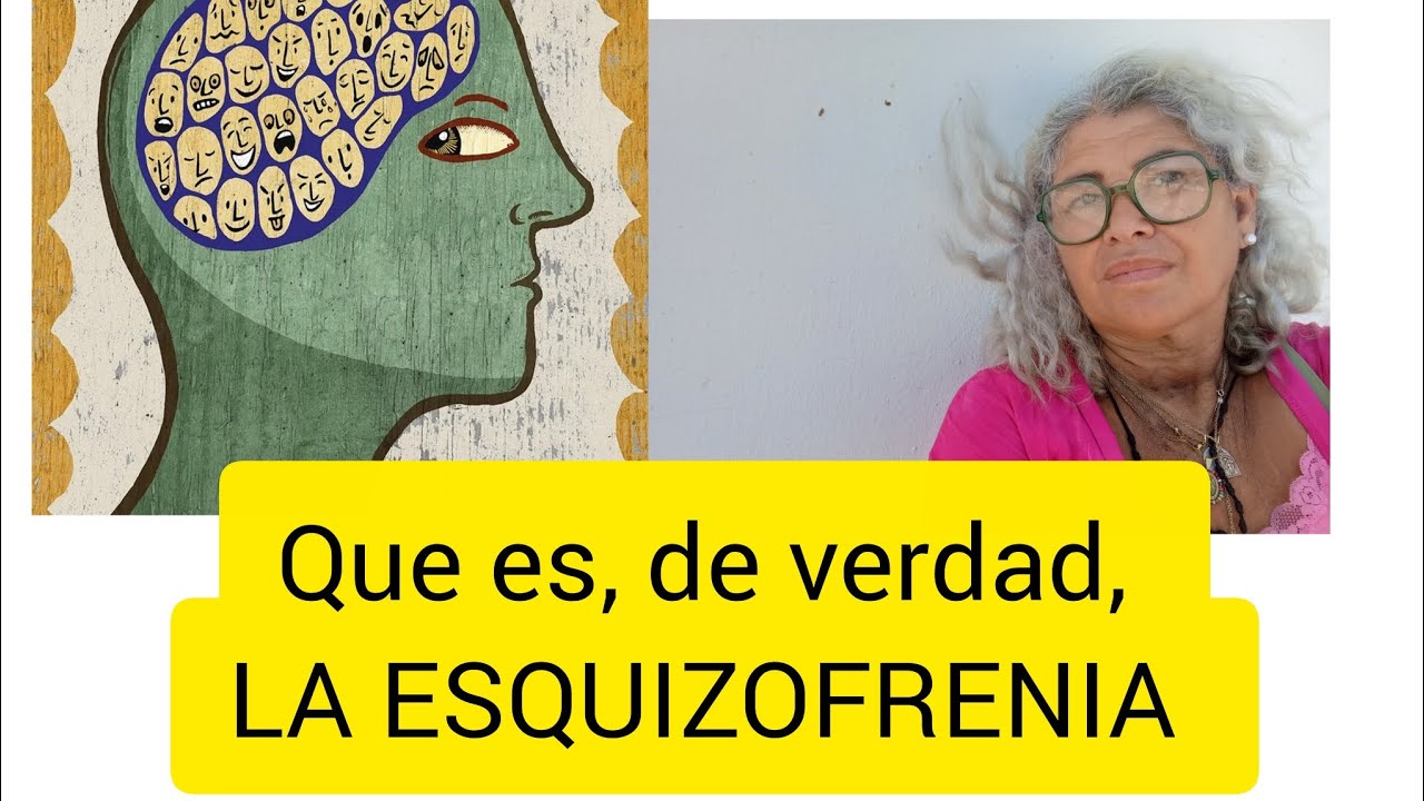 Esquizofrenia: mitos, malentendidos, estigma, miedo y mentiras 