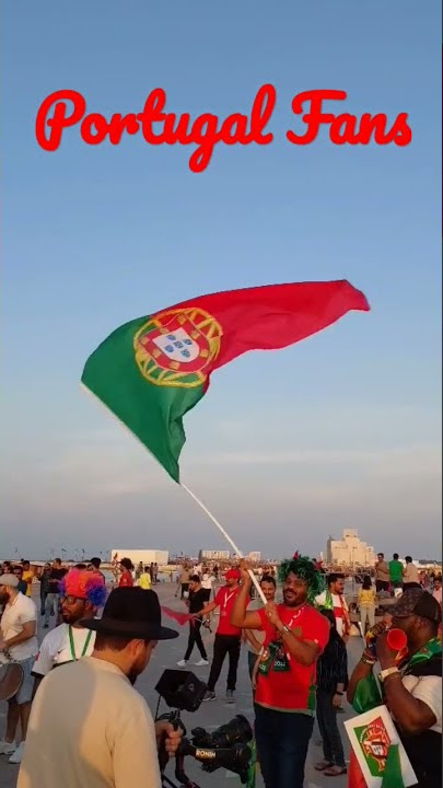 Portugal Fans at Doha Corniche! 🇶🇦🇵🇹🇶🇦🇵🇹🇶🇦🇵🇹 #portugal #portugalfans #qatar #doha #youtubeshorts