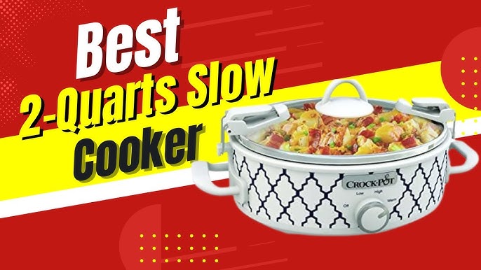  Uncanny Brands Peanuts 2 Quart Slow Cooker- Snoopy & Woodstock  Appliance: Home & Kitchen