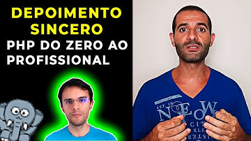 Depoimento do Curso PHP do Zero ao Profissional: PHP do zero ao profissional vale a pena?