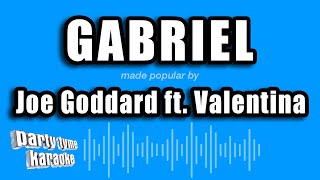 Joe Goddard ft. Valentina - Gabriel (Karaoke Version)