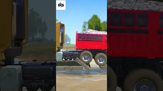 Mudrunner pc game on android impossible gameplay #mudrunner #pcgame #shorts #simulation #gameplay