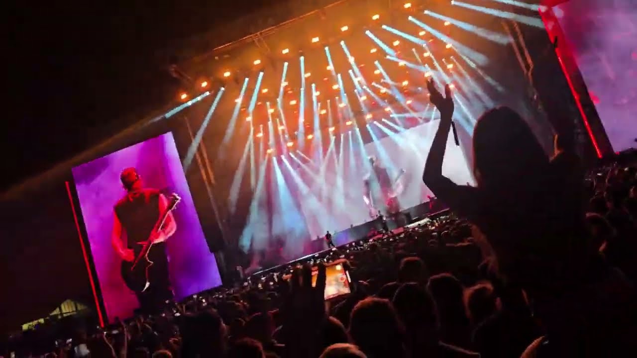 Breaking Benjamin - Diary of Jane(live)