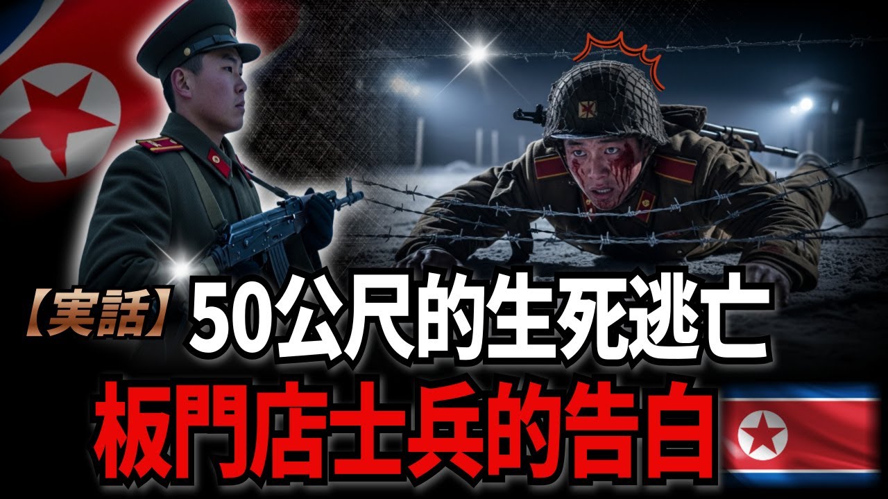 ★ 在板門店，我只看了一眼，就被宣告死亡