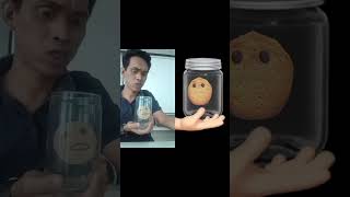 The cookies are pleading from inside the jar 🍪 #duet #dailyshorts #goviral