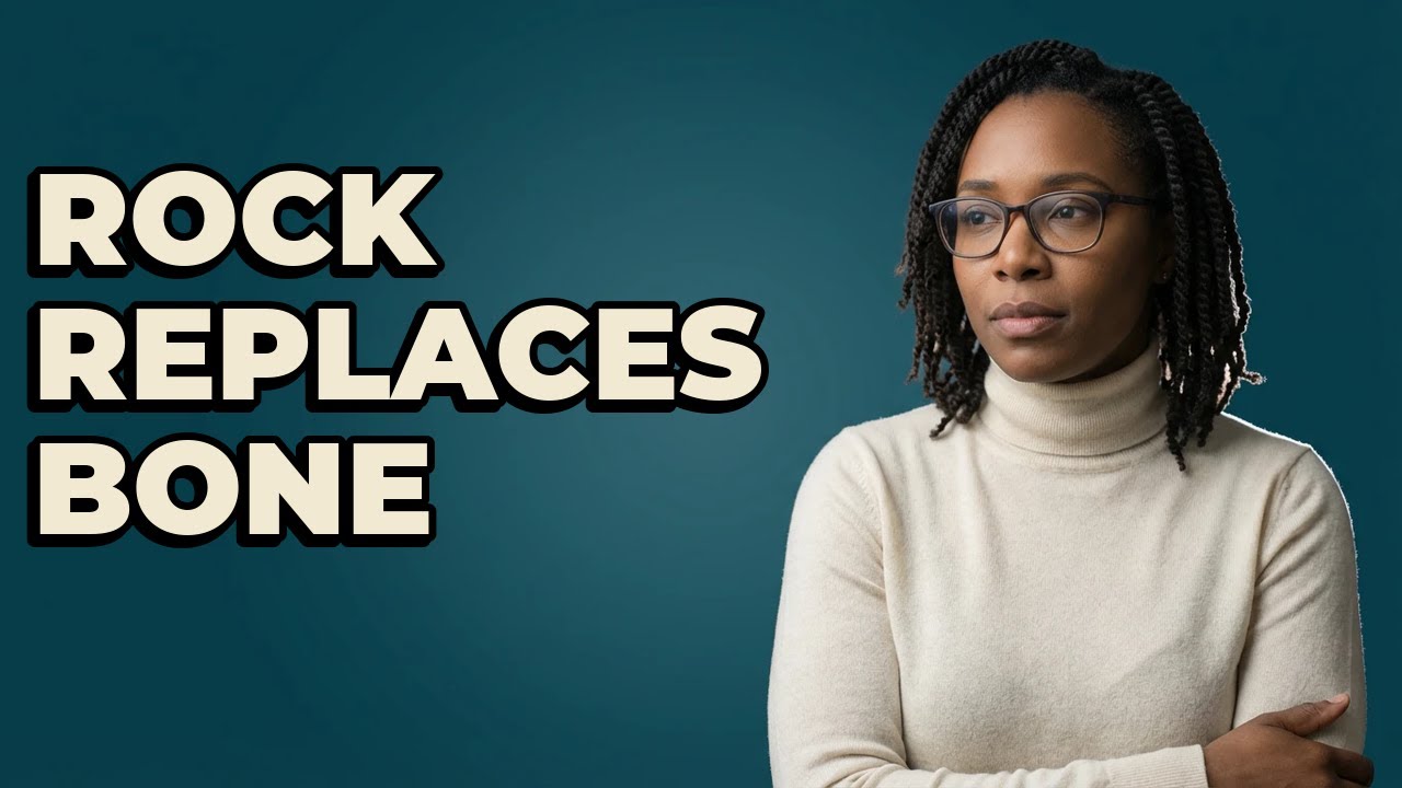 How Does Mineral Replacement Form Fossils?