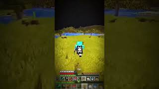 senpaispider 1vs4 manhunt insane clutch #minecraft #senpaispider #shorts #trending