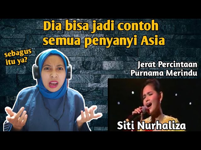 Reaction to Siti Nurhaliza - Jerat Percintaan & Purnama Merindu at Royal Albert Hall Concert class=