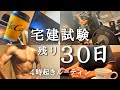 【4時起き】残り30日。朝活ガチリーマンの休日ルーティン【study vlog】