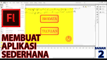 2 Membuat Aplikasi Sederhana Menggunakan ActionScript 3.0 - Adobe Flash Professional CS6