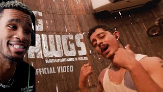This is INDIAN RAP! Hanumankind – Big Dawgs | Ft. Kalmi | Def Jam India REACTION