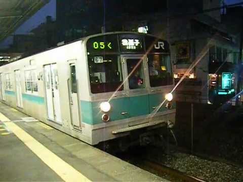 【常磐緩行線】203系マト67編成 新松戸発車