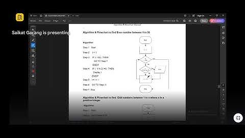 Algorithm and flow chart part 2